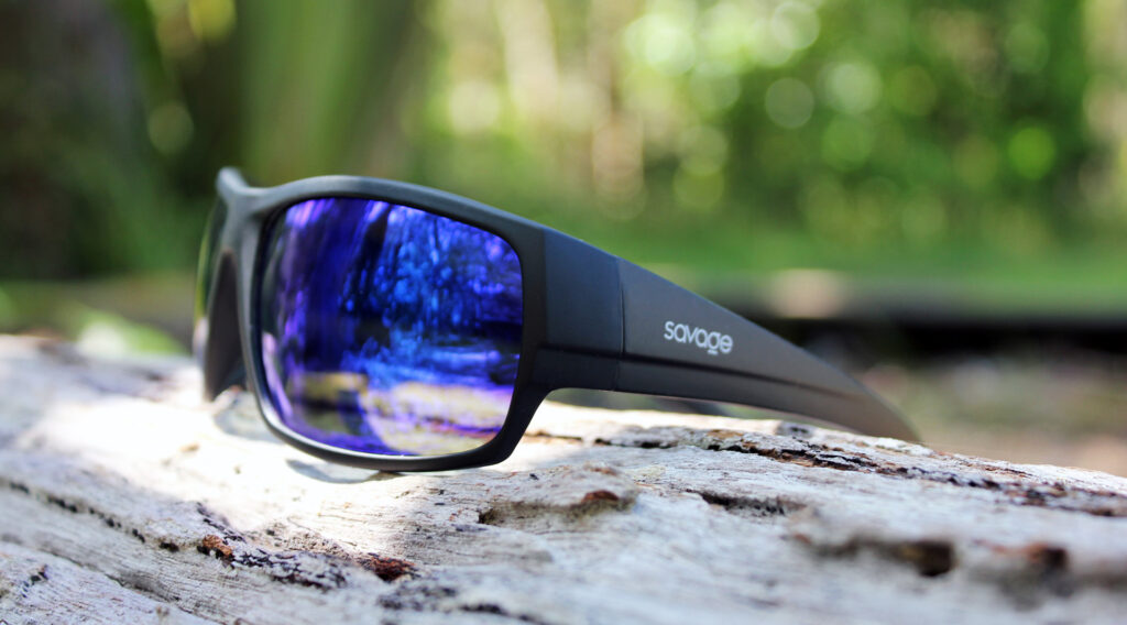 Whether you enjoy offshore or on-shore fishing, TR90 polarised Savage Sunglasses are your best friend.
